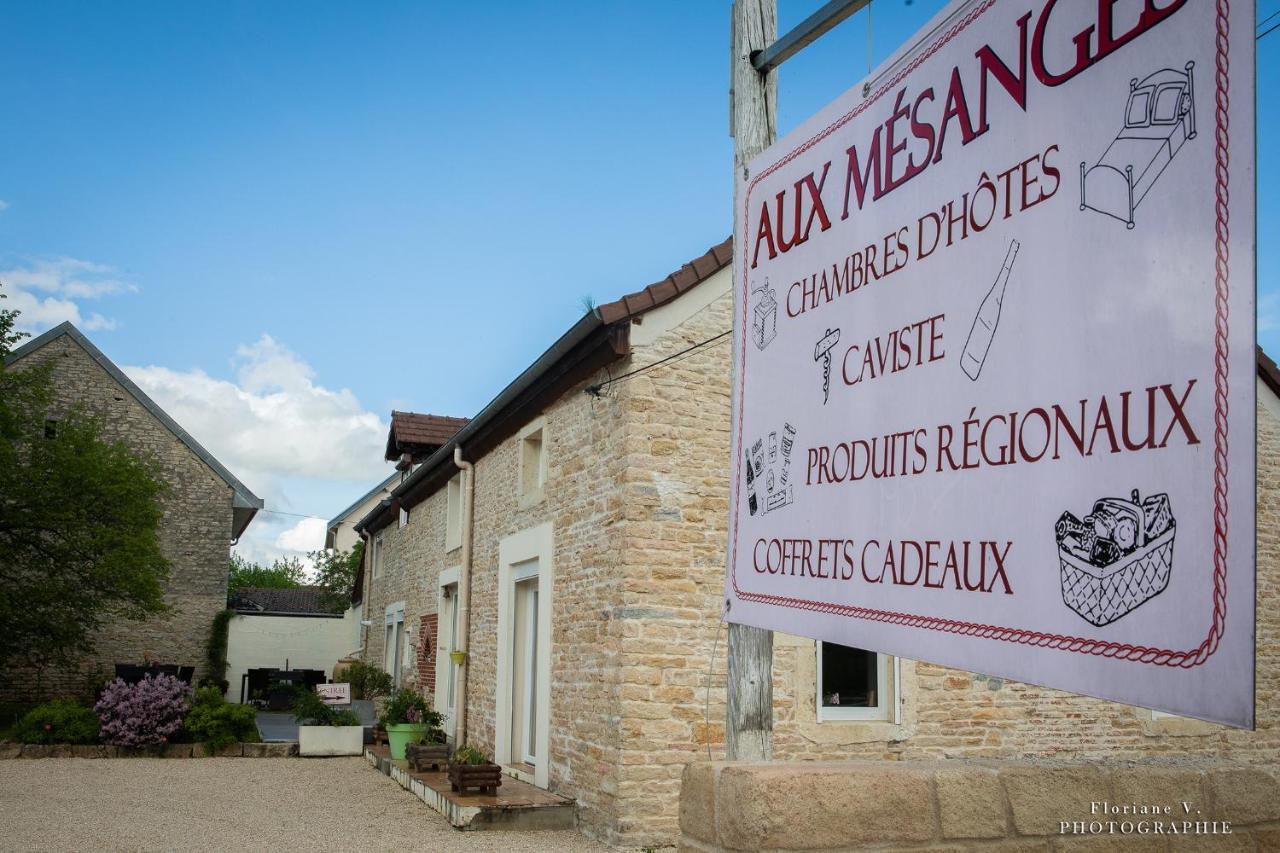 Bed and Breakfast Aux Mesanges Labergement-Foigney Exterior foto