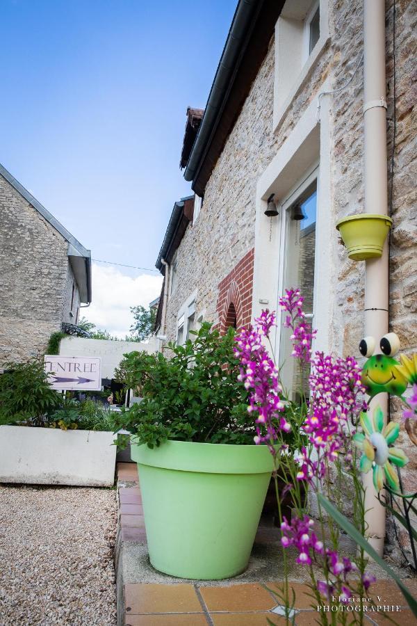 Bed and Breakfast Aux Mesanges Labergement-Foigney Exterior foto