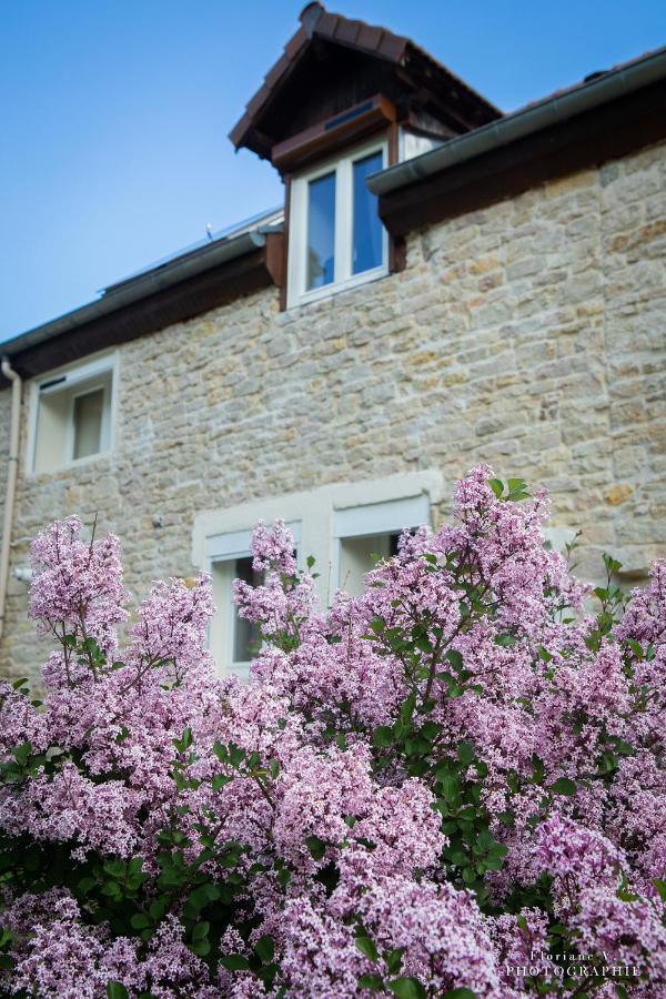 Bed and Breakfast Aux Mesanges Labergement-Foigney Exterior foto